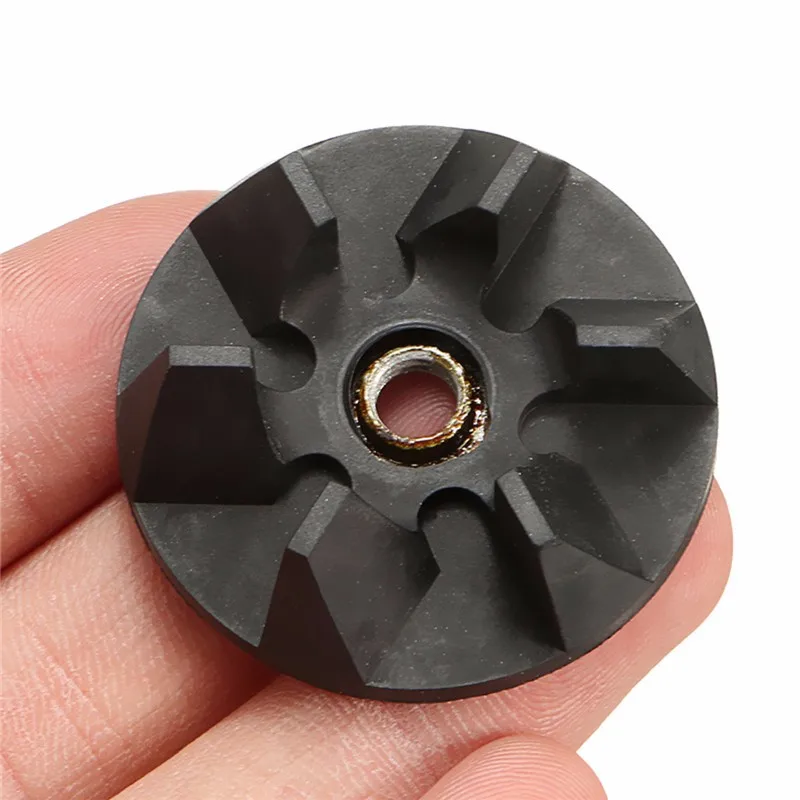 3 шт. 38 мм черный запасная часть резиновый редуктор сцепления обратный резьбовой блендер диск легко установить