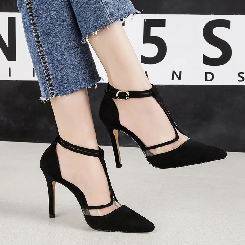 Dorada Stiletto tacón Beige Correa de New Sandalias alto Estate ZiOPuTkX
