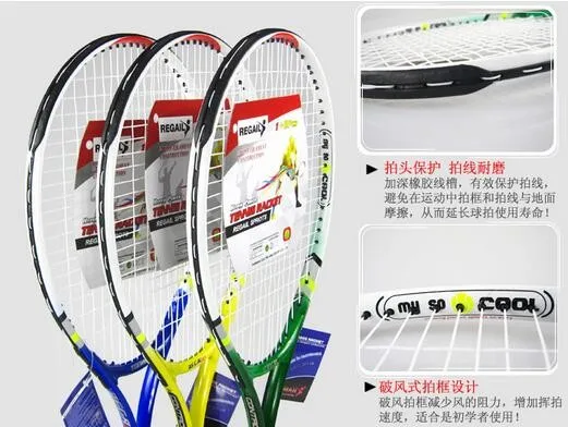 Regal-9 детской теннисные ракетки для настольного тенниса Ракетки Для обучение для начинающих специальный теннисная ракетка