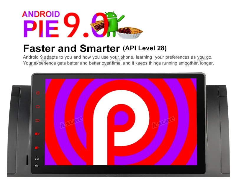 Discount A-Sure 2 Din Android 9.0 Radio GPS DVD Player Navigation For BMW X5 M5 E39 E53 E38 5er 7er DAB+ WiFi Car Auto Radio 32GB ROM 3 Discount A-Sure 2 Din Android 9.0 Radio GPS DVD Player Navigation For BMW X5 M5 E39 E53 E38 5er 7er DAB+ WiFi Car Auto Radio 32GB ROM 3