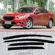 Для Mazda 6 M6 Atenza Mugen Стиль Окна козырек Дождь Защита от солнца Vent