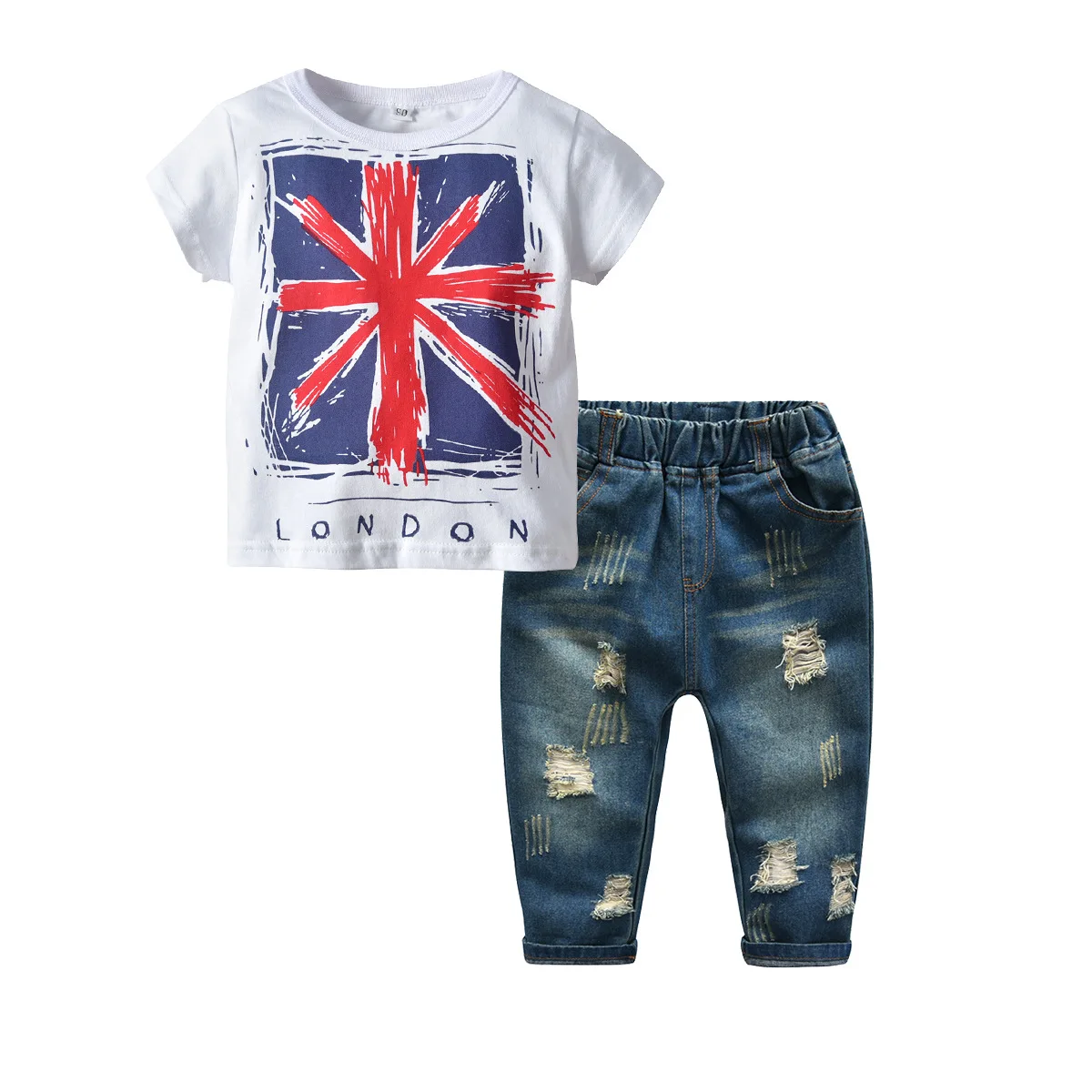 infant boy denim shorts