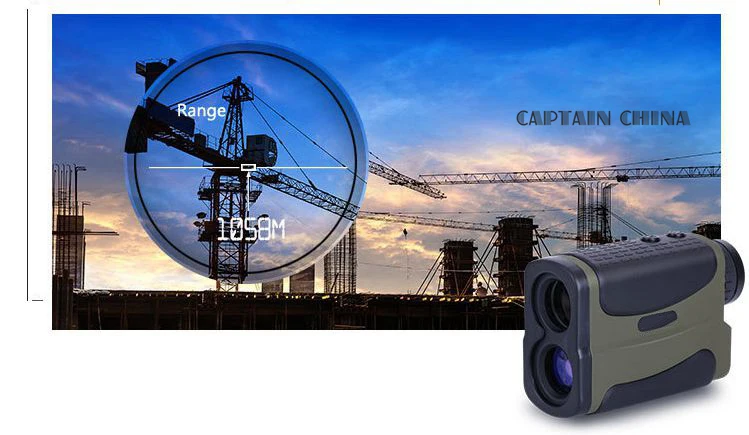 700m 6X25 Laser Range Finder Monocular Telescope Hunting font b Rangefinder b font Outdoor Ranging Speed