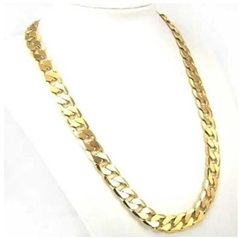 Necklace Chain Necklaces Jewelry Alloy Daily / Sports Gold 1pc Gift-in ...