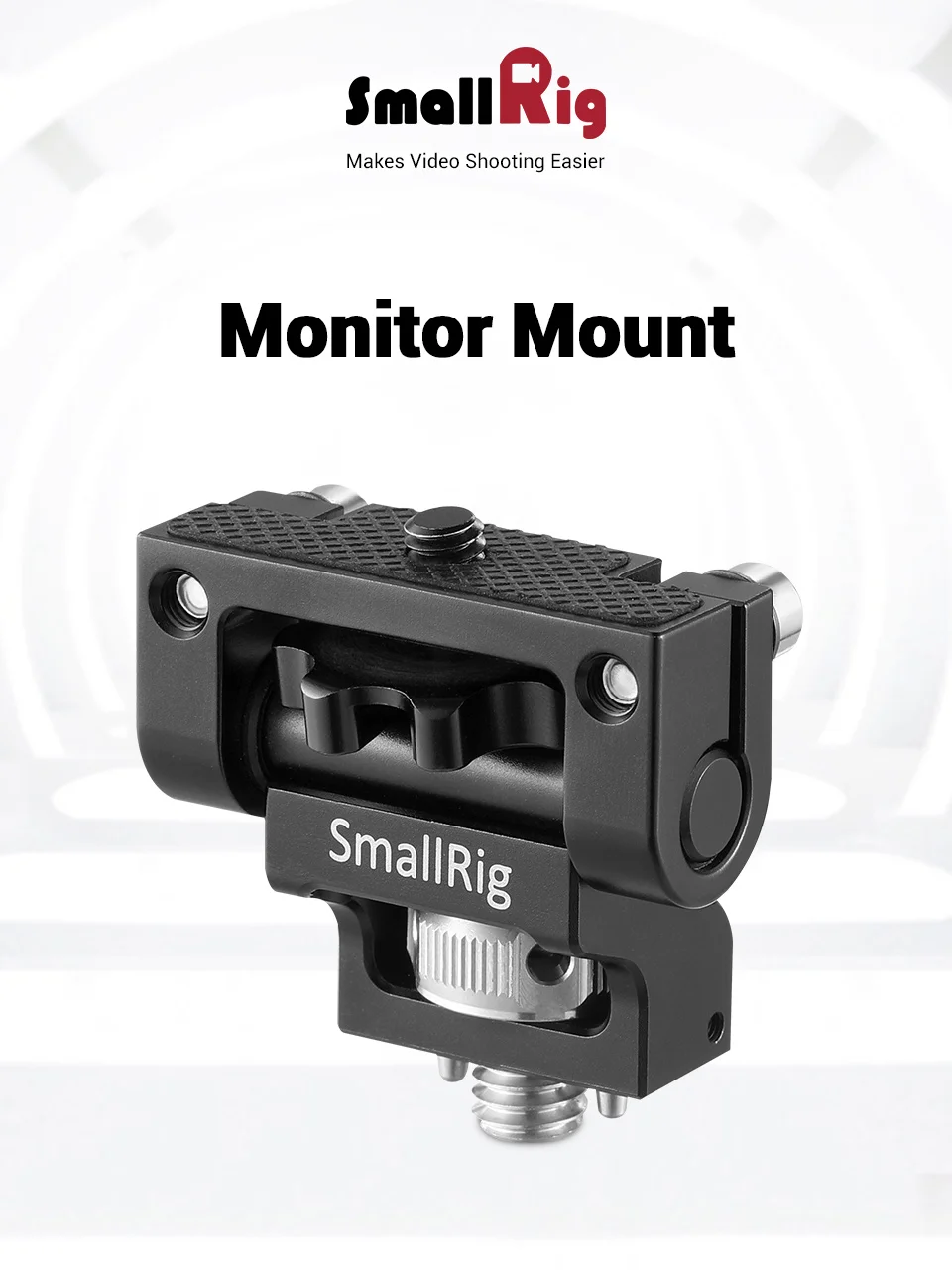 SmallRig универсальная камера DSLR поворотное крепление для монитора с контактами Arri для фиксации монитора с камерой-2174