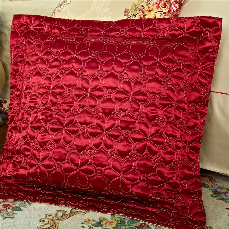 Perfect New 4/6/9Pcs Luxury wedding Bedding set Stain Jacquard Cotton Double King Queen size Bedspread set Duvet cover Pillowcases 7 Perfect New 4/6/9Pcs Luxury wedding Bedding set Stain Jacquard Cotton Double King Queen size Bedspread set Duvet cover Pillowcases 7