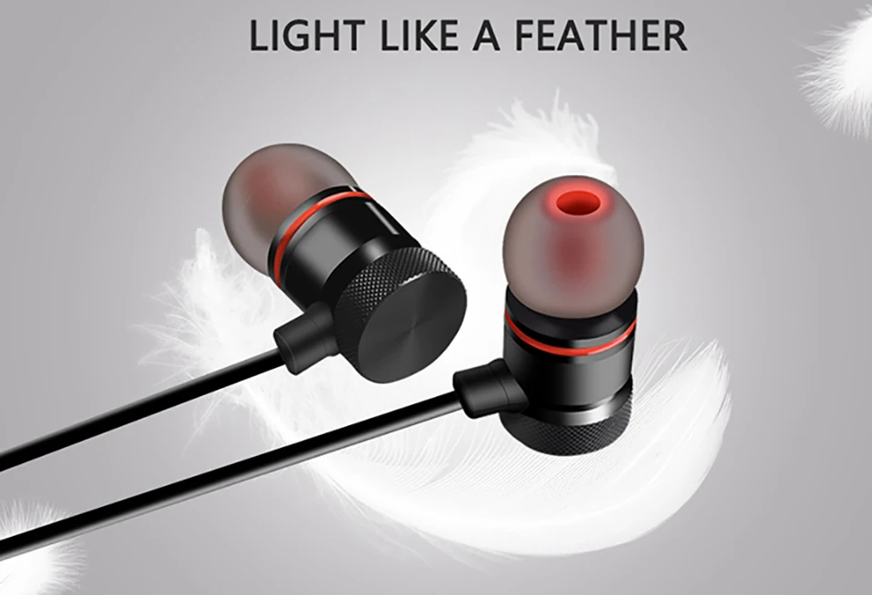 C40 Bluetooth Earphone Wireless bluetooth headset Sport weatproof Magnetic Stereo with mic for xiaomi iphone 2