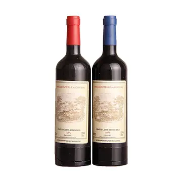 

Red The Wine Bottle Originality Flame Lighter Personality Gift Lighter