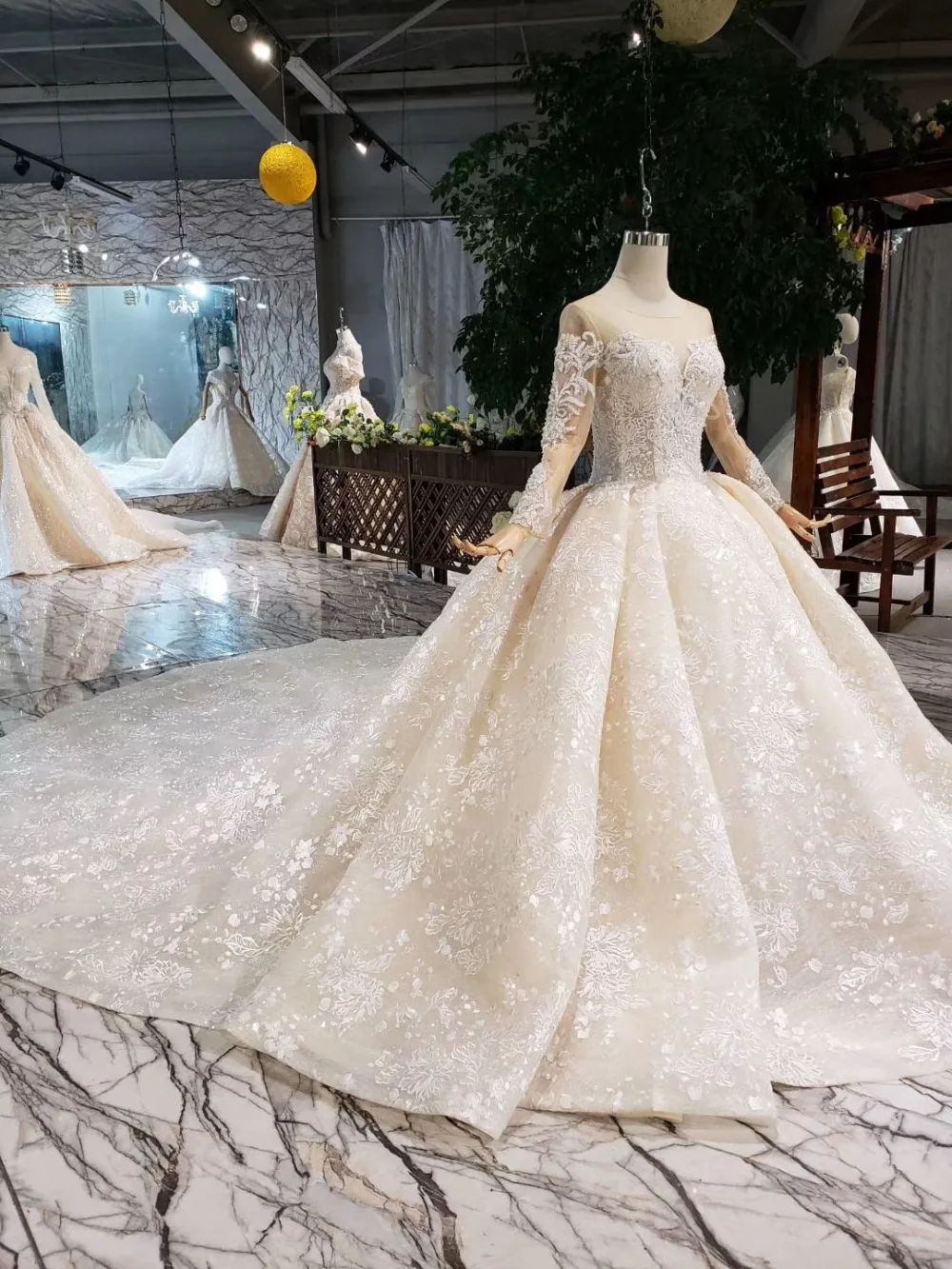 vestido de novia