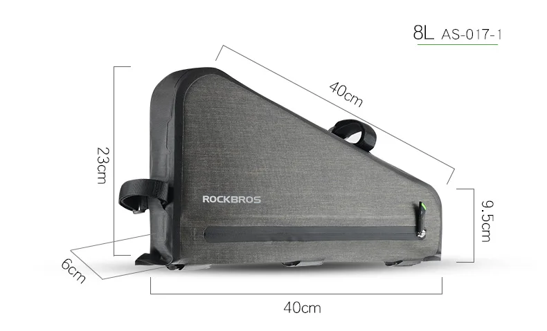 Discount ROCKBROS Bicycle Bag Bike Frame Bags Rainproof Large Capacity Storage Triangle Pouch Waterproof Caulking Bag Pannier Accessories 1 Discount ROCKBROS Bicycle Bag Bike Frame Bags Rainproof Large Capacity Storage Triangle Pouch Waterproof Caulking Bag Pannier Accessories 1