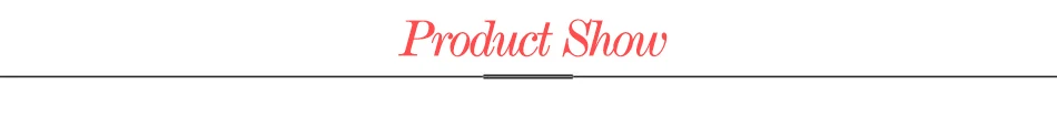 PRODUCT SHOW