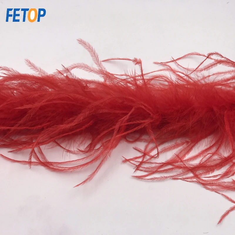 New Arrival high quality 2yards/Lot Ostrich Feather Boa Costumes Trim for Party Costume Shawl Craft Colours Available | Дом и сад