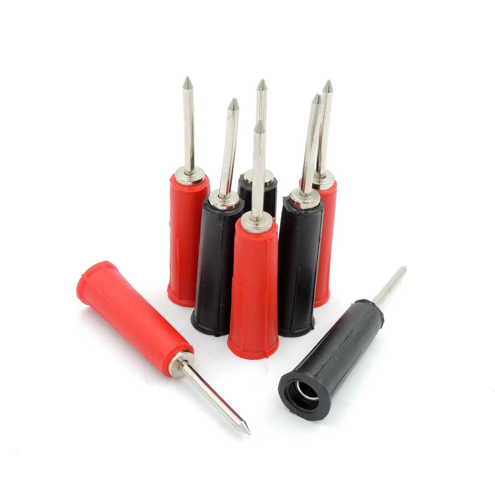 10pcsBananaFemaleJackto2mmPinTipPlugCopperAdapterfor