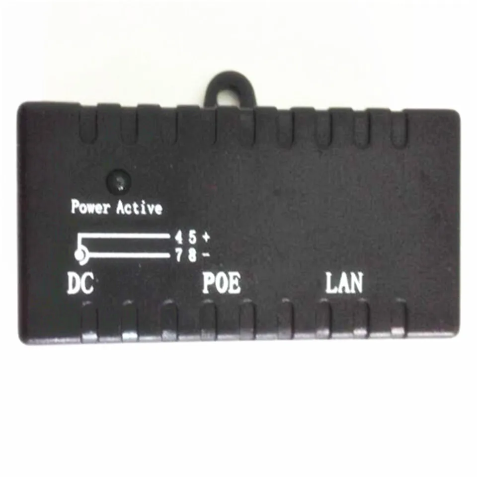 Оптовая продажа OEM 50 шт./лот POE сплиттер инжектор для IP камеры телефона CCTV AP Power over