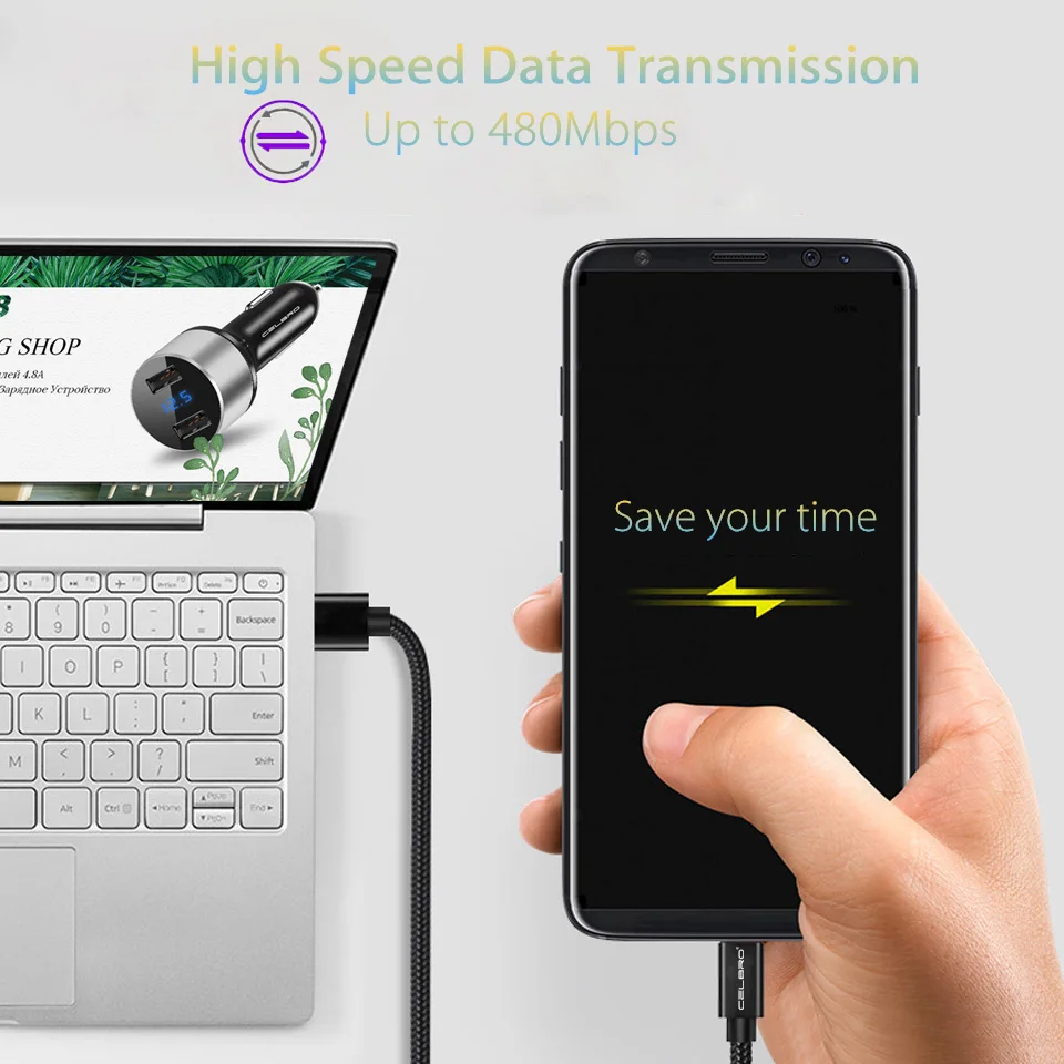 Зарядное устройство для мобильного телефона, кабель, супер зарядка 5А, для huawei mate 20pro Nova 3 2s 2 Plus, samsung, Usb type C, шнур для быстрой зарядки и передачи данных