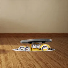 Обои настенные стикеры s спальня ПВХ наклейки украшения год украшения дома аксессуары Декор мультфильм DIY канализация