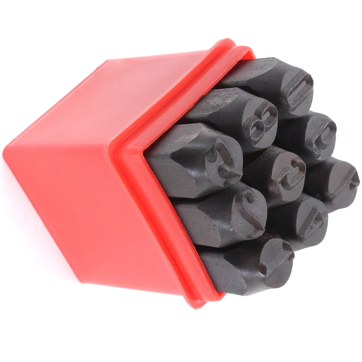 

SZ Hot Stamps Numbers Set Punch Steel Metal Tool Case Craft Hot 4mm