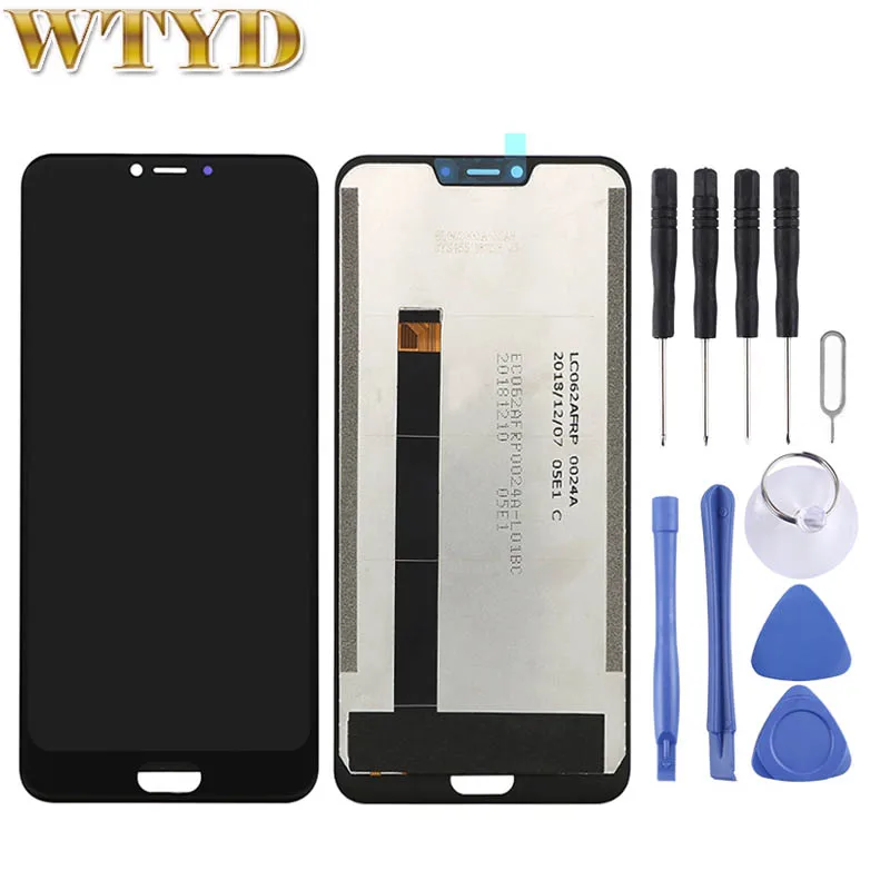 

Original LCD Screen Touch Screen Digitizer Full Assembly for Blackview Max1 Smartphone Display Repair Part For Blackview Max1