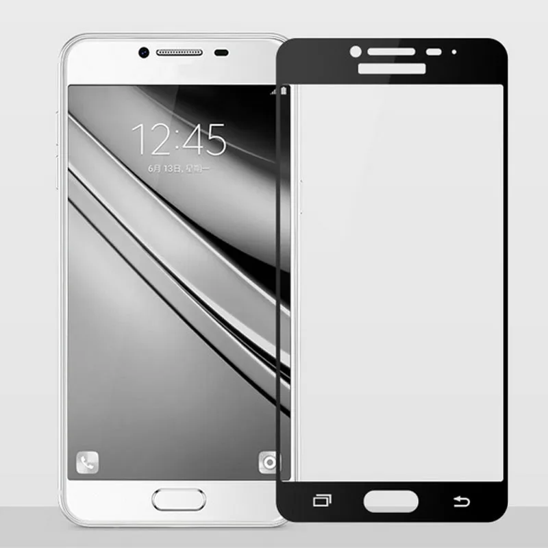 С уровнем твердости 9H HD полное покрытие закаленное Стекло для samsung Galaxy S6 S5 S4 S3 S7 A5 A3 A7 A8 J5 J2 J7 Экран защитная пленка