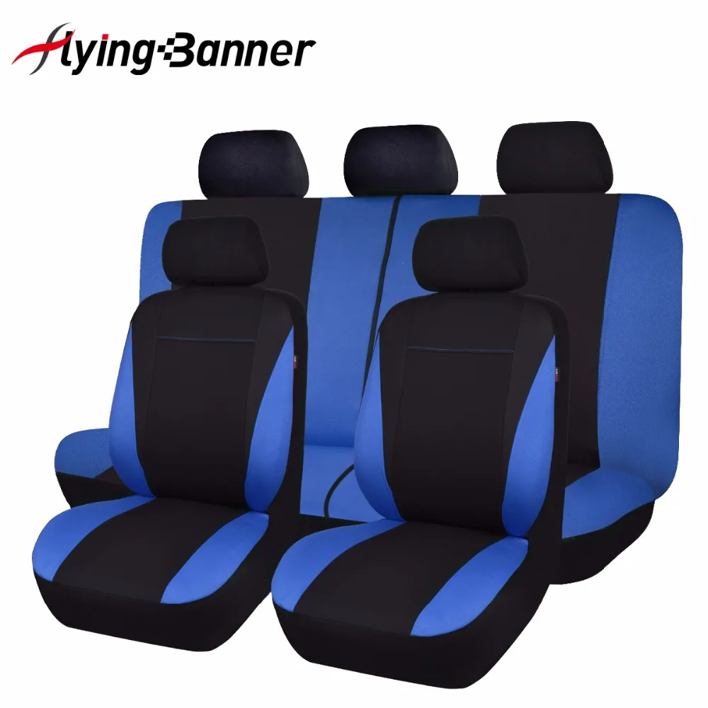 Чехлы FlyingBanner на автомобильные сиденья совместимые с большинством автомобилей