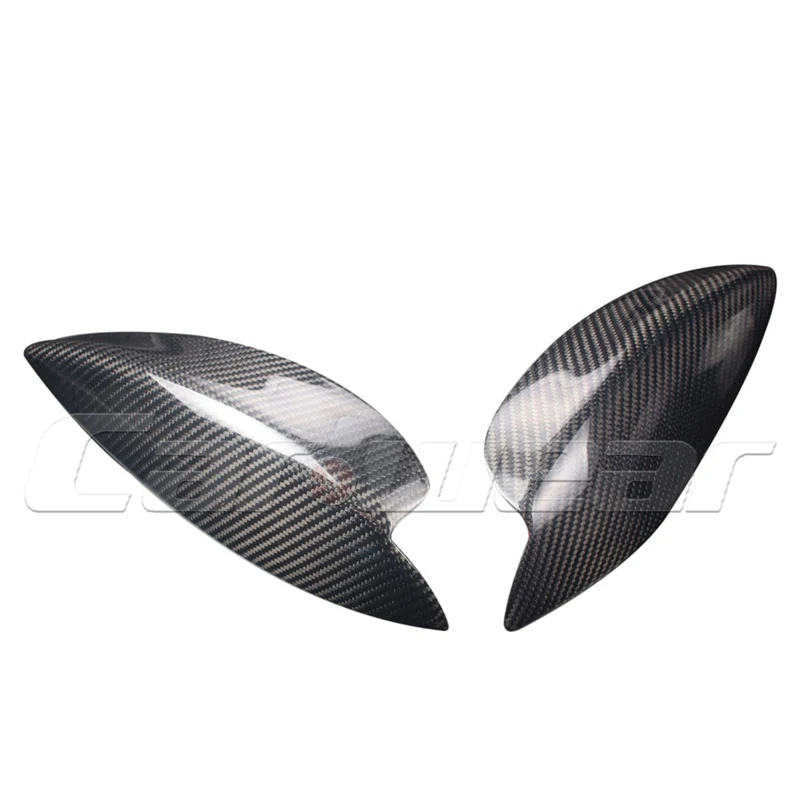 Углерода Волокно передняя фара век бровей для Subaru Impreza 7th 2000 2003|headlight eyelids|carbon