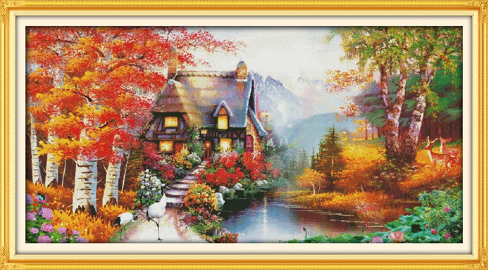 F464-02458 梦幻小屋(2) 655X327