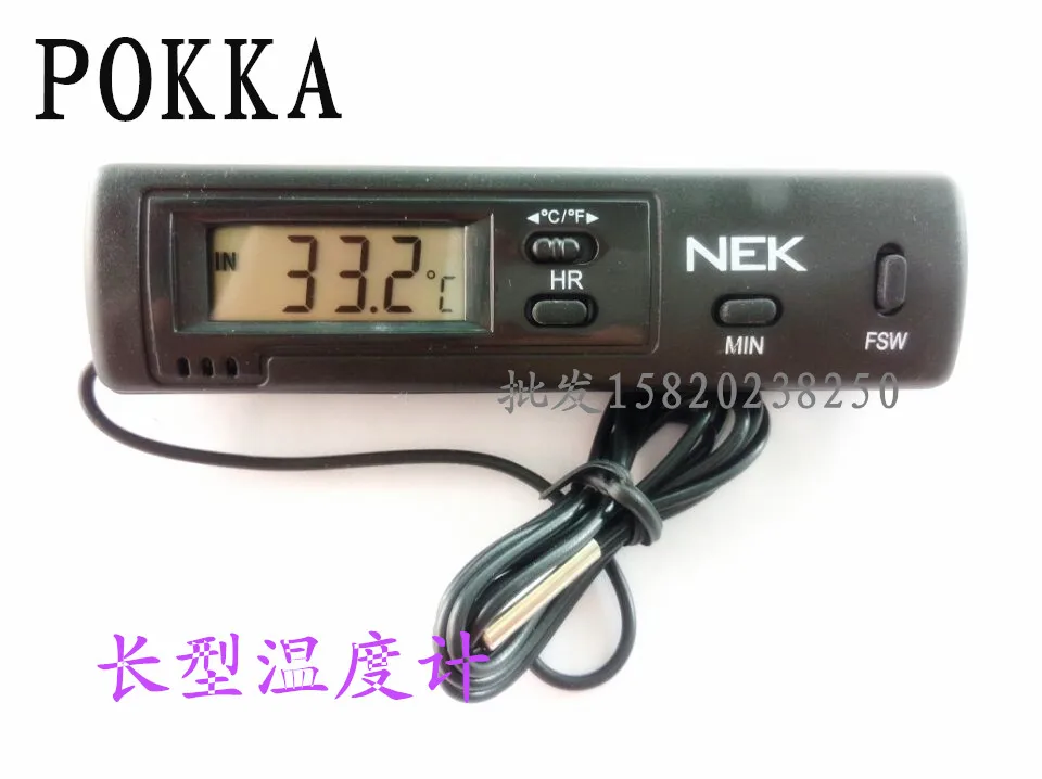 

Free Shipping,Automotive air conditioning car air conditioning electronic thermometer,Air thermometer