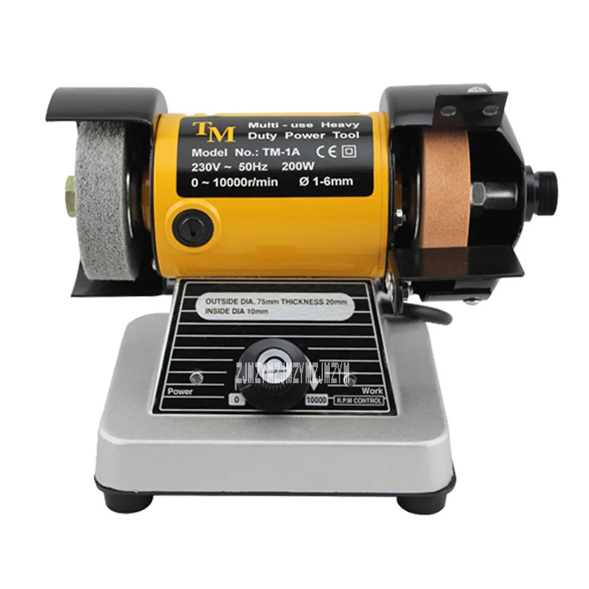 New Arrival Desktop Double headed Grinding Machine Grinding Wheel