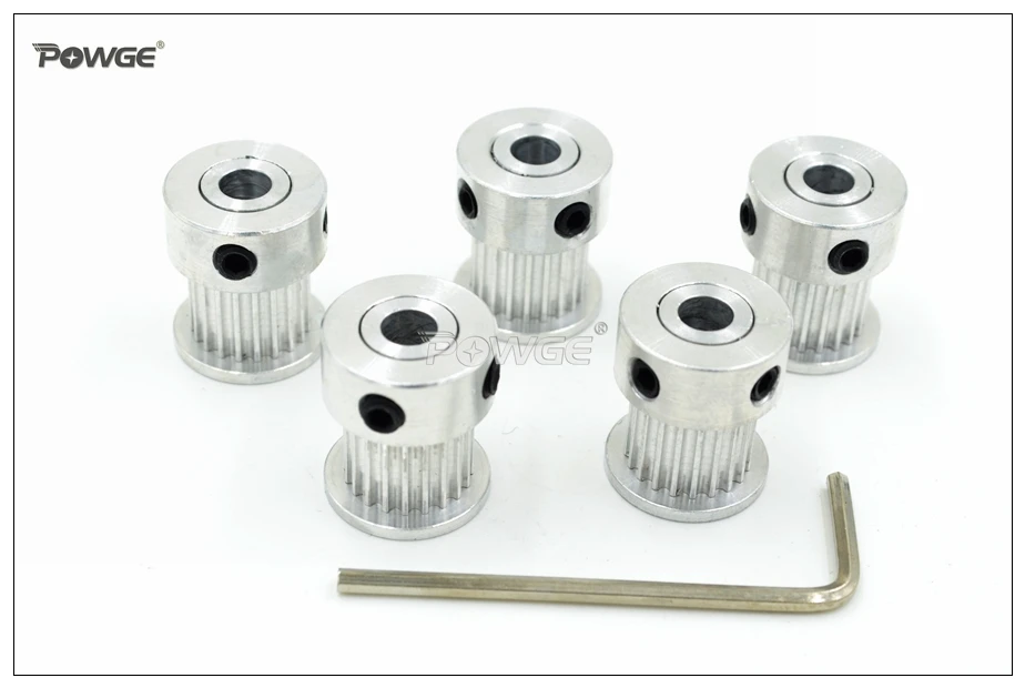 polia cronometrando polia de polia gt2 03