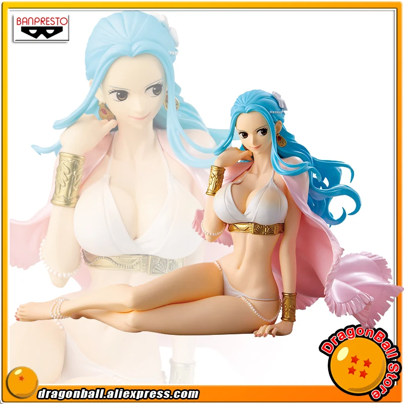 Японское аниме "ONE PIECE" Banpresto блеск и гламуры блестящая Венера Коллекционная Фигурка-NEFELTARI VIVI