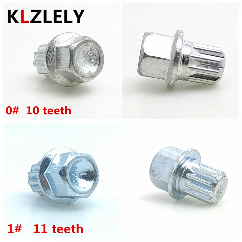 1 PCS Anti-Theft Wheel Bolt Nut Wrench Adapter car accessories auto fasteners car screws motorcycle screws For VW Golf Tourer Passat Audi A4 A6 A8 TT