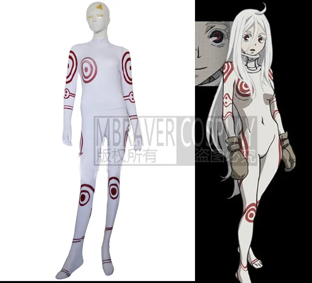 Image result for shiro outfit deadman wonderland