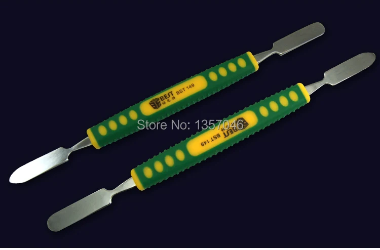 

BEST BST-149 high hardness steel pry bar phone / computer open shell metal warping rods disassemble crowbar