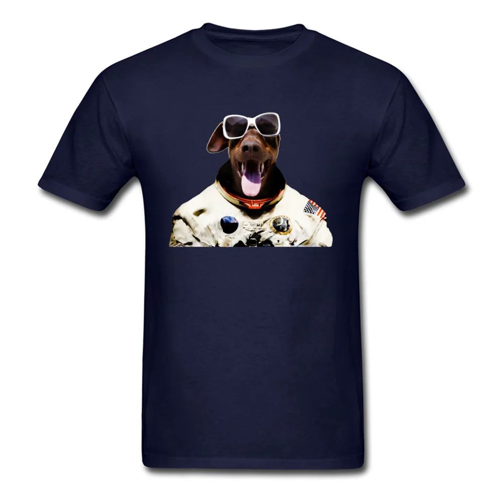  Men T Shirts doberfrau goes universe cosie Tees 100% Cotton Round Collar Short Sleeve Family Sweatshirts Summer Fall doberfrau goes universe navy