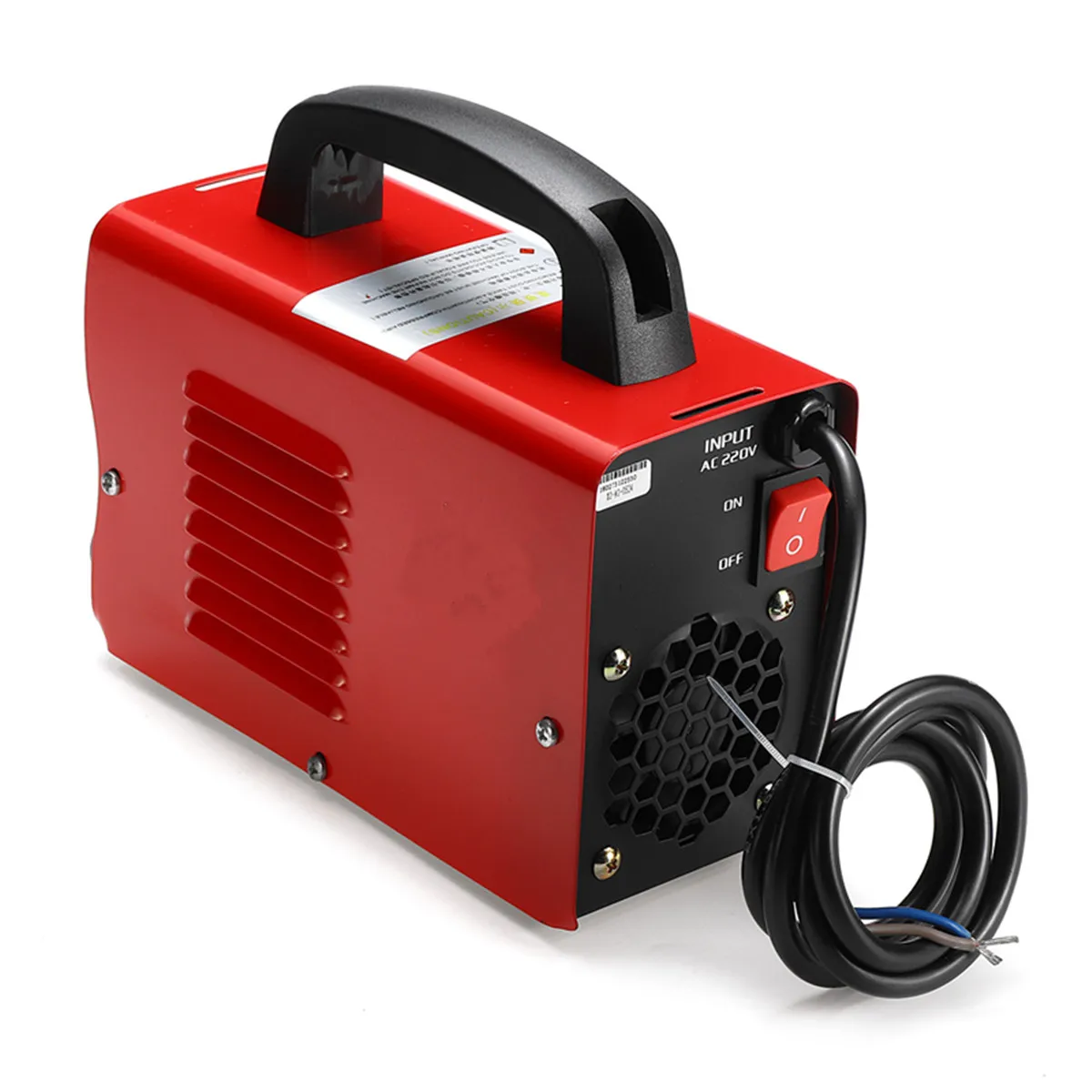 

10-200A 4000W Portable Handheld Mini MMA IGBT Inverter 220V Mini Electric ARC Welding Welder-Machine Tool