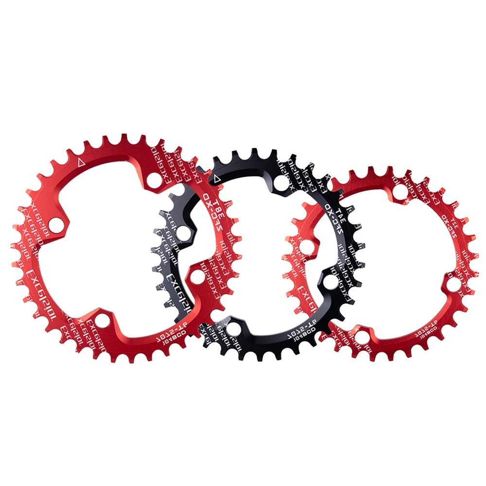 MTB цепное колесо для велосипеда узкий широкий 104 BCD круглый 32 T 34 T 36 T 38 T для 11 s 10 s 9 s 1*11 шатун для горного велосипеда цепь