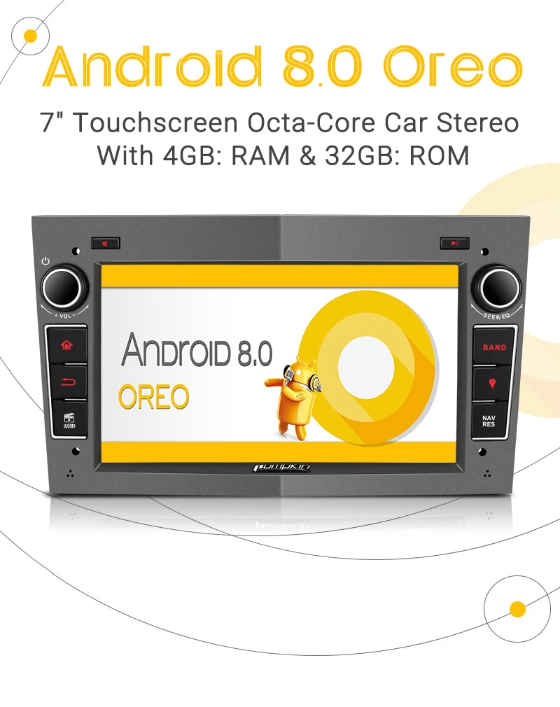 Top Pumpkin 2 Din 7"Qcta-core 4G+32G Android 8.0 Car Radio No DVD Player GPS Navigation Car Stereo For Opel/Corsa Wifi OBD2 Headunit 1 Top Pumpkin 2 Din 7"Qcta-core 4G+32G Android 8.0 Car Radio No DVD Player GPS Navigation Car Stereo For Opel/Corsa Wifi OBD2 Headunit 1
