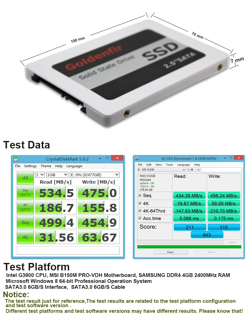 white SSD 512TB