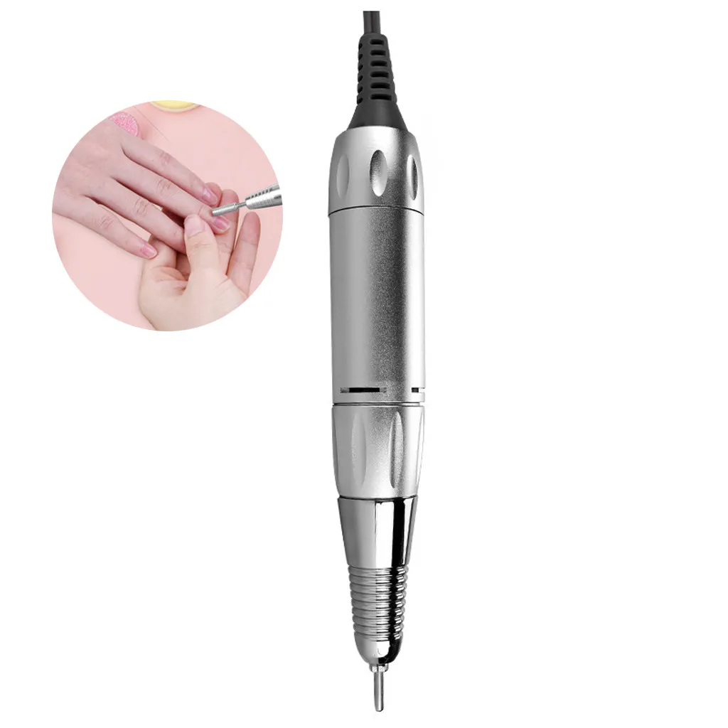 

2019 New Arrival New portable Wireless Rechargeable Nail Electric Drill Nail File With Battery Nail Art Gel Nail Polish Set
