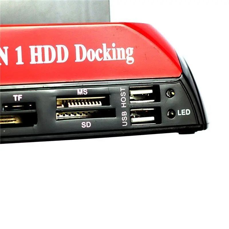 Все в 1 2 5 &quot3 5&quot IDE SATA HDD жесткий диск держатель для клона док станция с