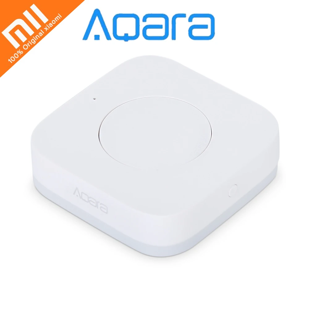 

Original Xiaomi Aqara Smart Wireless Switch Intelligent Application Smart Home Wireless Remote Control By Mi Home APP