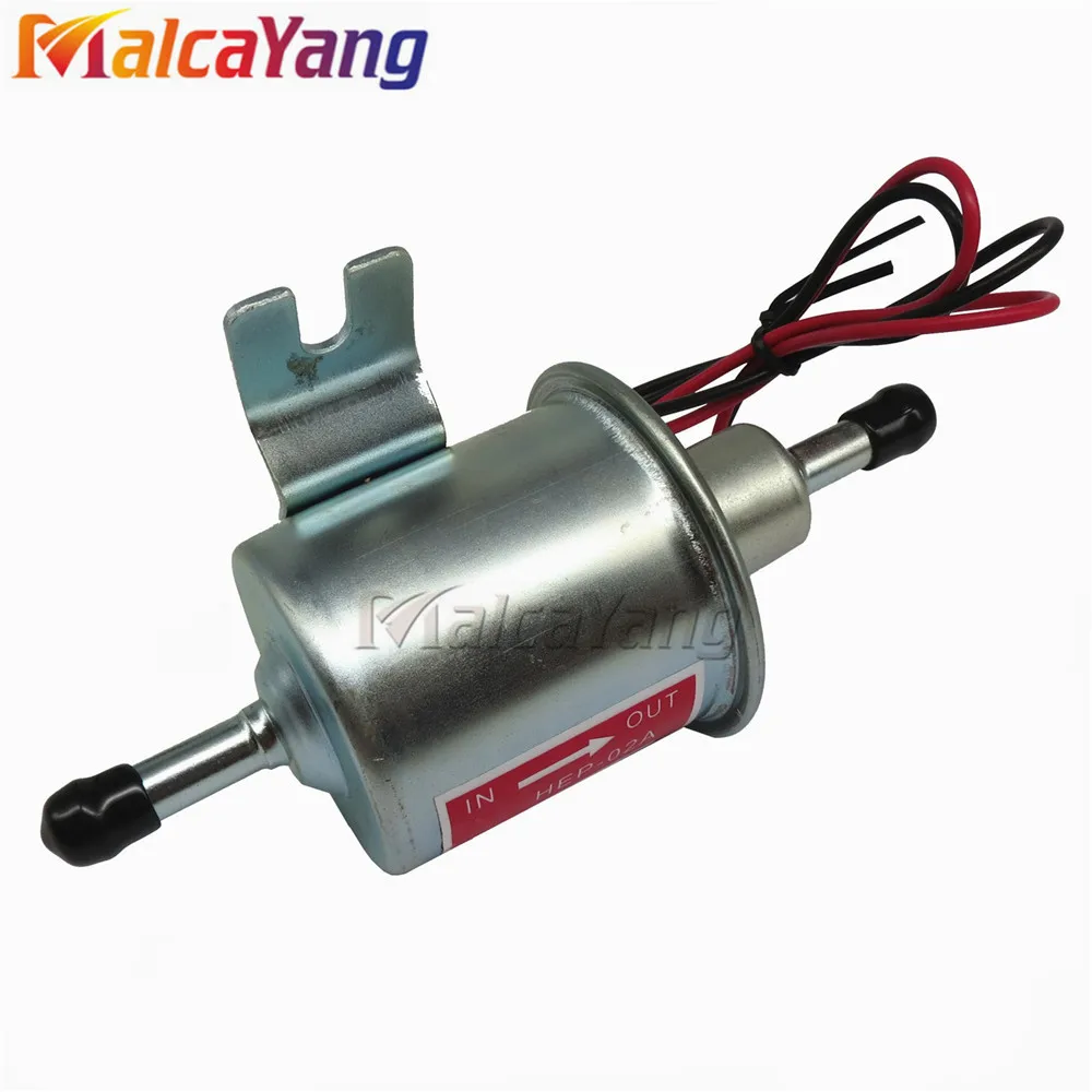 External fuel line