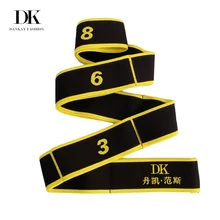 Natural Tension Health Elastic Fitness Exercise Sport Body Stretching Belt Pull Rope Latin Ballroom Dance Resistance Bands