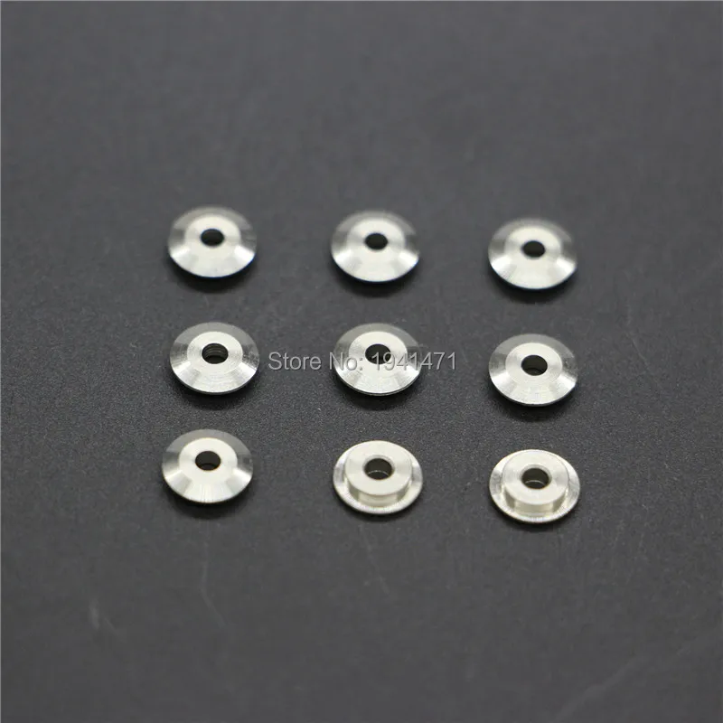 

RFDTYGR Mini 4wd 850/950 Stainless Steel Gasket Ball Bearing Roller Gasket Self-made Parts For Tamiya MINI 4WD S020-1 30pcs/lot