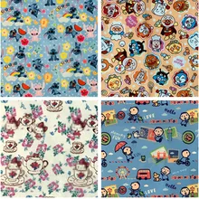 145*90 см Anpanman Ститч 210D Оксфорд полиэстер водонепроницаемая ткань для лоскутного шитья ПВХ DIY скатерть сумка плащ
