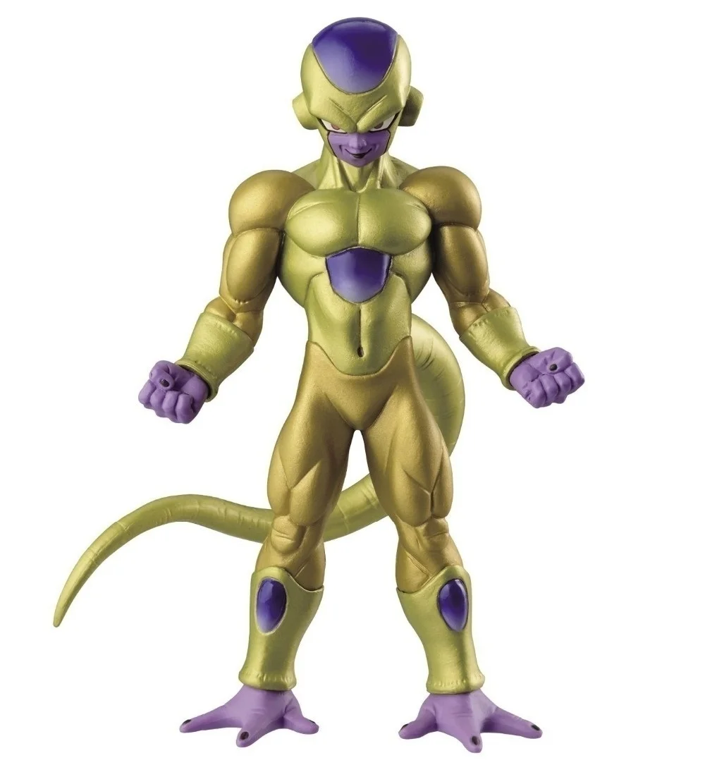 Dragon Ball Z Frieza Resurrection F Golden Freezer Frieza PVC Action Figure Toy 15 Cm