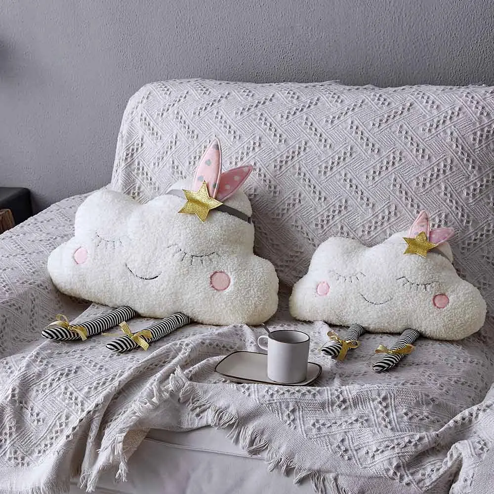 

35*58cm Lovely Sky Series Pillow Kawaii Cloud Plush Toys Stuffed Soft Cushion Nice Pillow Christmas Gift for Girl
