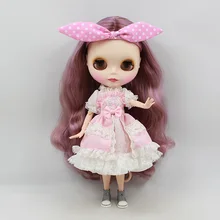 Цельная кукла без одежды blyth кукольные, ksm0025 Заводская кукла, подходит для DIY Изменить игрушка BJD для девочек