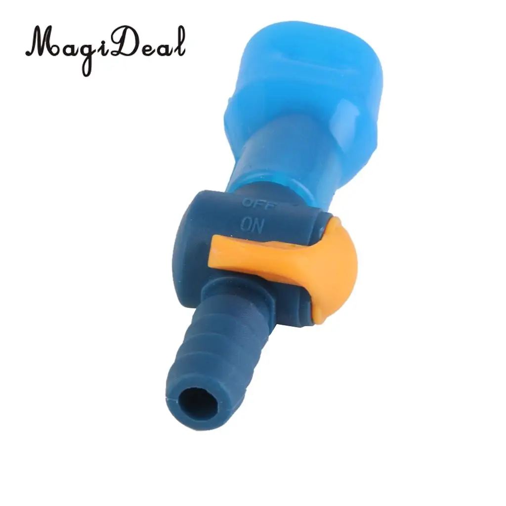 MagiDeal Universal Replacement Water Bladder Bag Hydration Pack Bite Valve Piping Nozzle for Cycle Sports Backpacking 