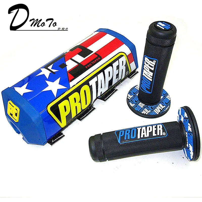 Dirt Pit bike PROTECTOR руль для мотокросса нагрудный коврик и ручки KTM CRF YZF KLX BSE Kayo|Ручки